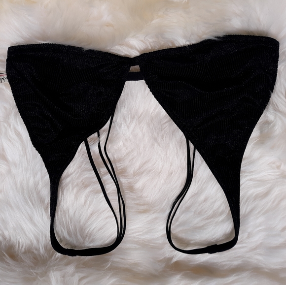 Intimately Free People Black Bralette Magic Hour - Picture 4 of 7